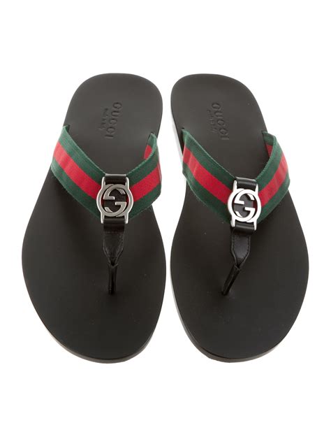 Gucci flip flops men